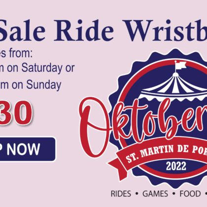Ride Wristbands: PICK YOUR DAY
