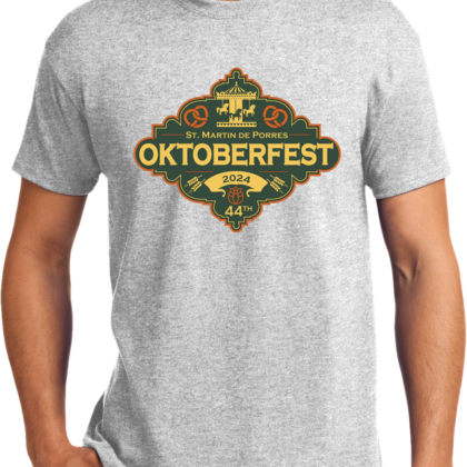 Oktoberfest Grey T-Shirt