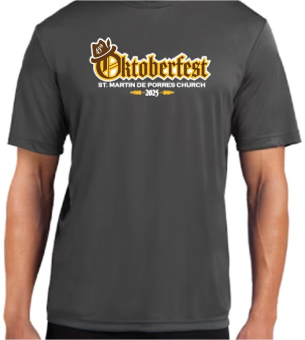 Oktoberfest Grey T-Shirt
