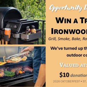 Traeger Grill - Opportunity Drawing
