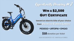e-Bike - Opportunity Drawing
