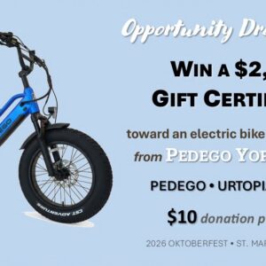 e-Bike - Opportunity Drawing