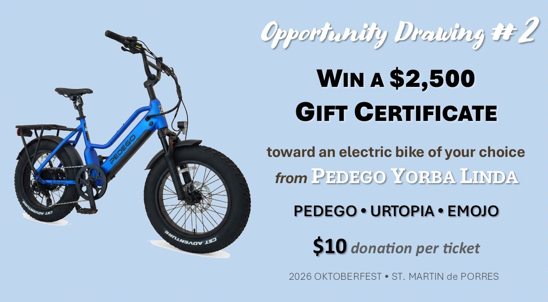 e-Bike - Opportunity Drawing