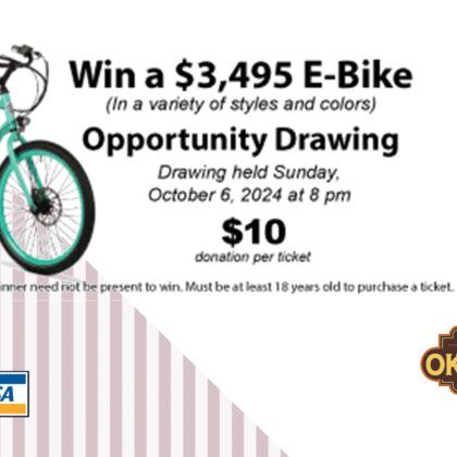 e-Bike Opportunity Drawing