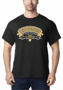 Oktoberfest Black T-Shirt