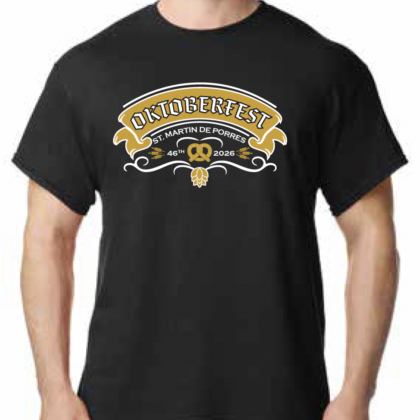 Oktoberfest Black T-Shirt