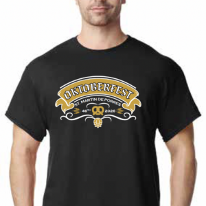 Oktoberfest Black T-Shirt