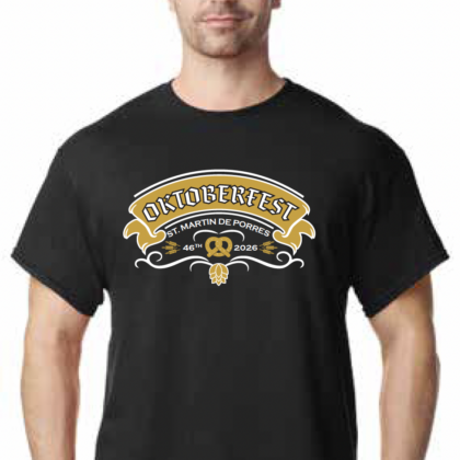 Oktoberfest Black T-Shirt