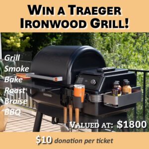 Traeger Grill - Opportunity Drawing