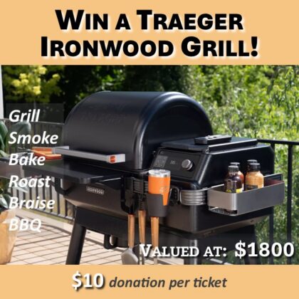 Traeger Grill – Opportunity Drawing