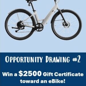 e-Bike - Opportunity Drawing