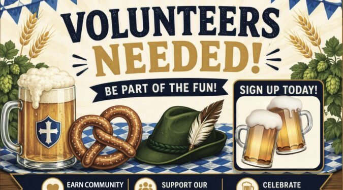 VOLUNTEERS NEEDED